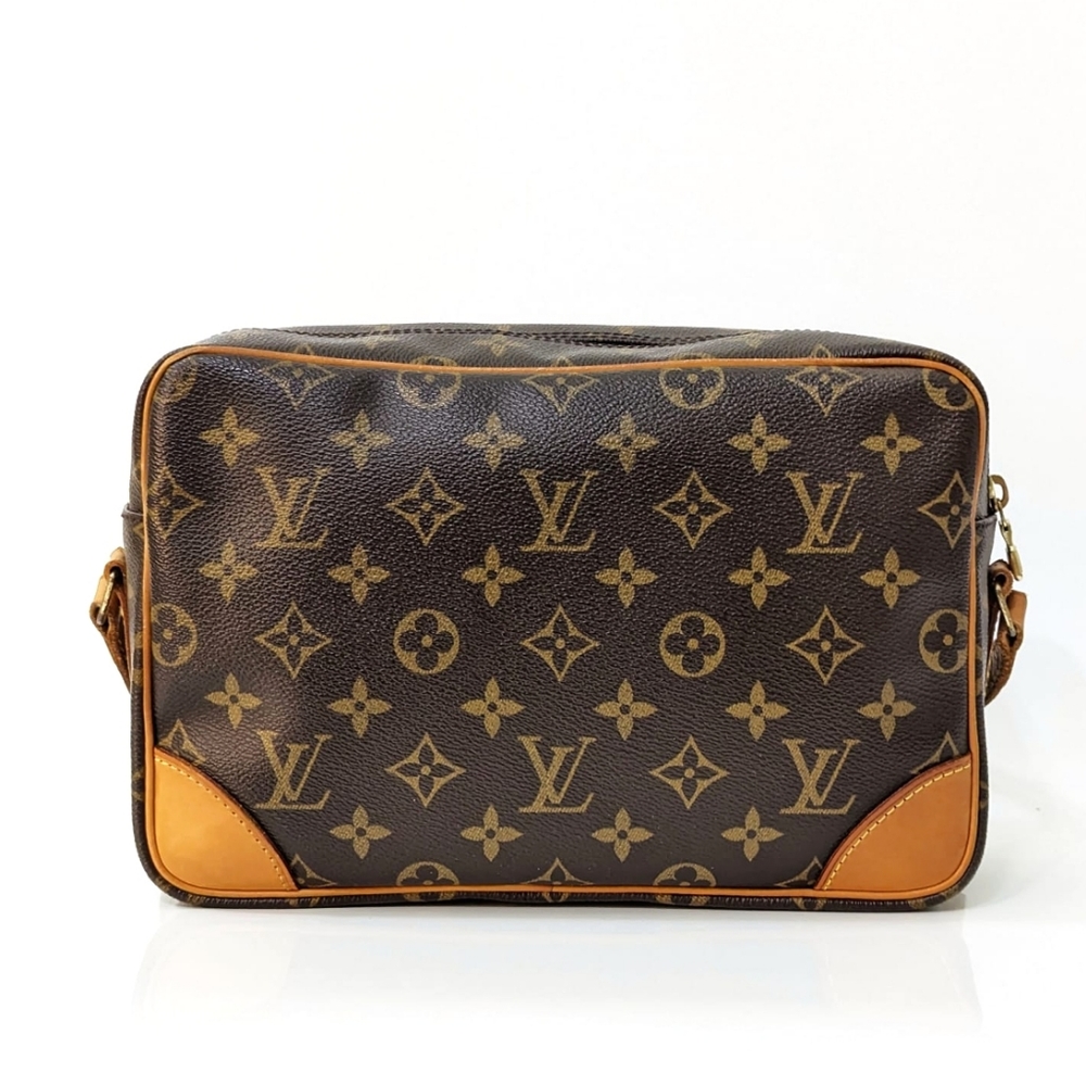 ✨️💎Authentic Louis Vuitton Trocadero 27 Monogram Crossbody Bag - Picture 7 of 14